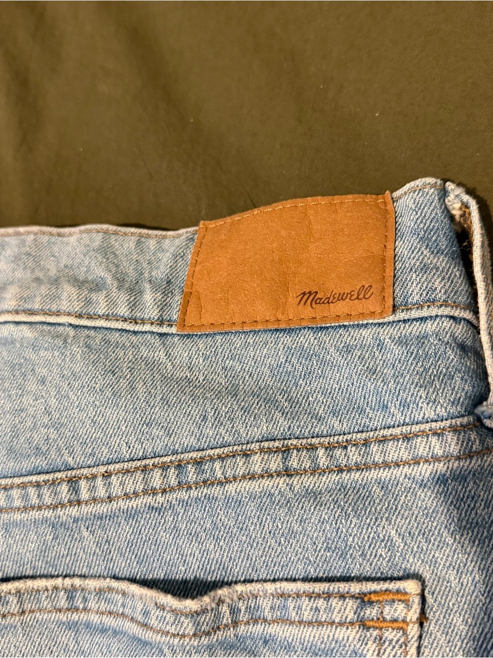 Madewell Women’s Light Wash Blue “The Perfect Vintage Jean” size 29